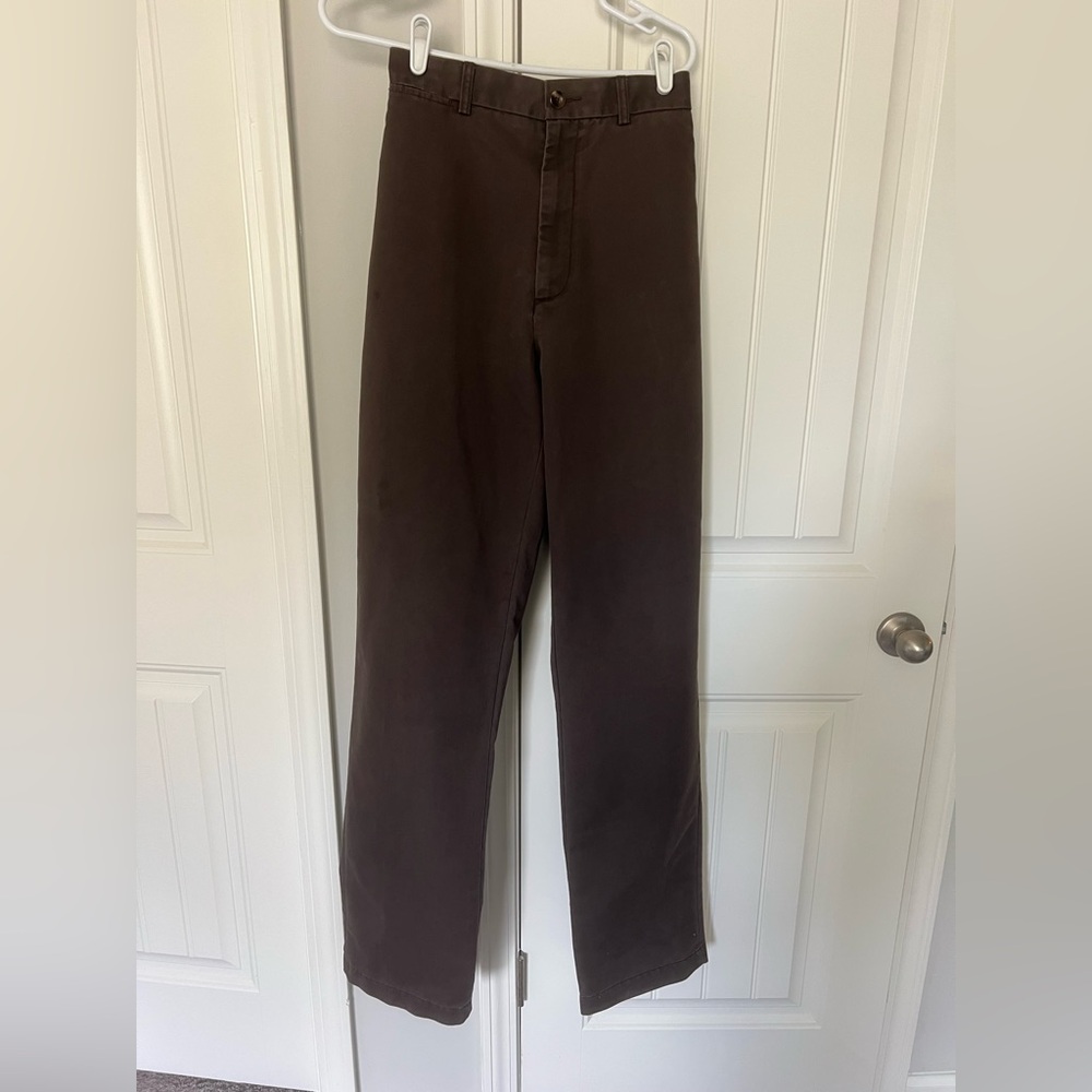 Men’s brown work pants 36x36 Roundtree & Yorke